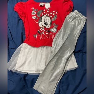 Disney Minnie outfit